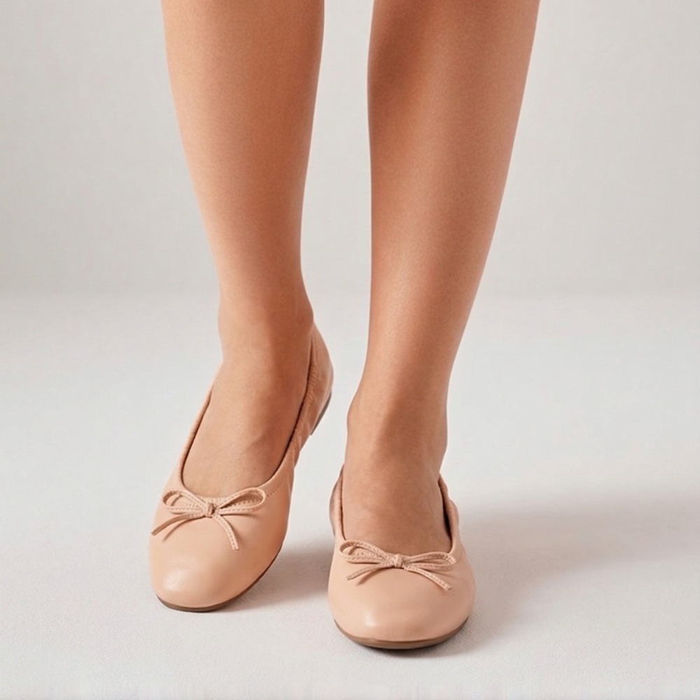 Dream Pairs Women's Pink Ballet Flats